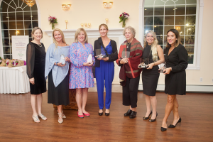 PRCNY's 25th Anniversary Gala, Sounds of Silence Committee members honorees.